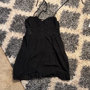 Wild Fable Black Mini Dress